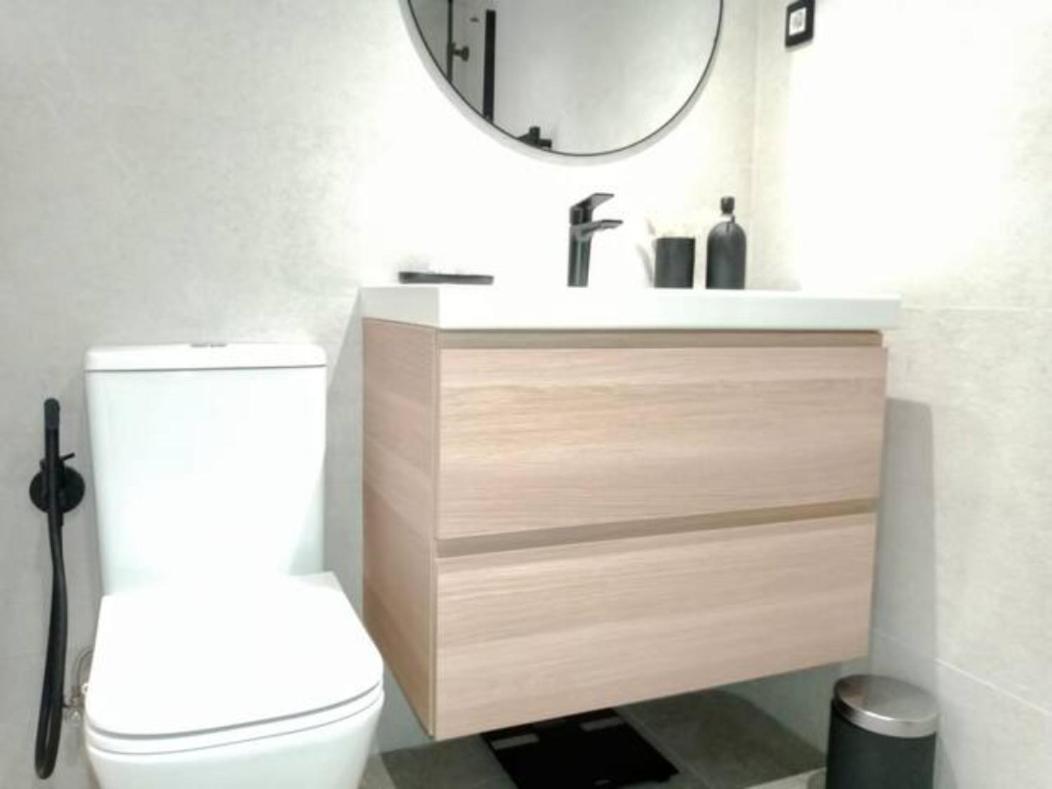Apartamento Con Suite, Zona De Trabajo Y Yoga Wifi Y Garaje Кастро-Урдиалес Экстерьер фото