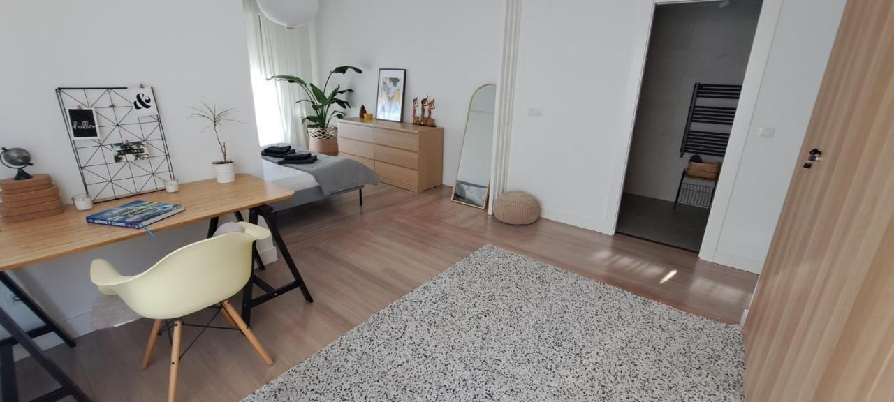 Apartamento Con Suite, Zona De Trabajo Y Yoga Wifi Y Garaje Кастро-Урдиалес Экстерьер фото