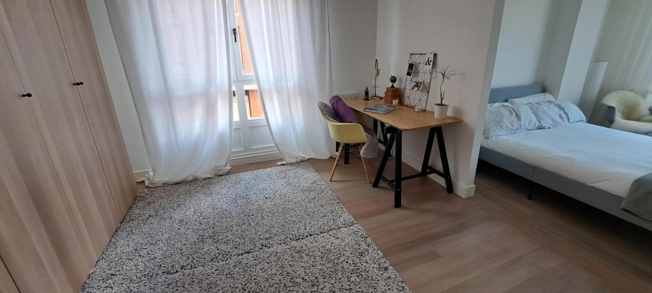 Apartamento Con Suite, Zona De Trabajo Y Yoga Wifi Y Garaje Кастро-Урдиалес Экстерьер фото