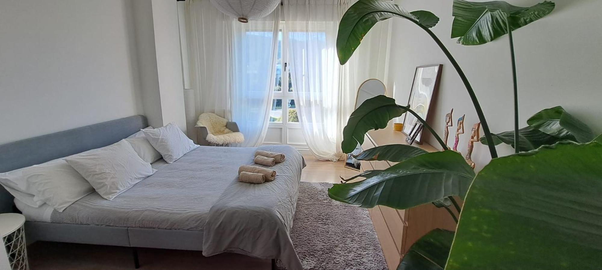 Apartamento Con Suite, Zona De Trabajo Y Yoga Wifi Y Garaje Кастро-Урдиалес Экстерьер фото