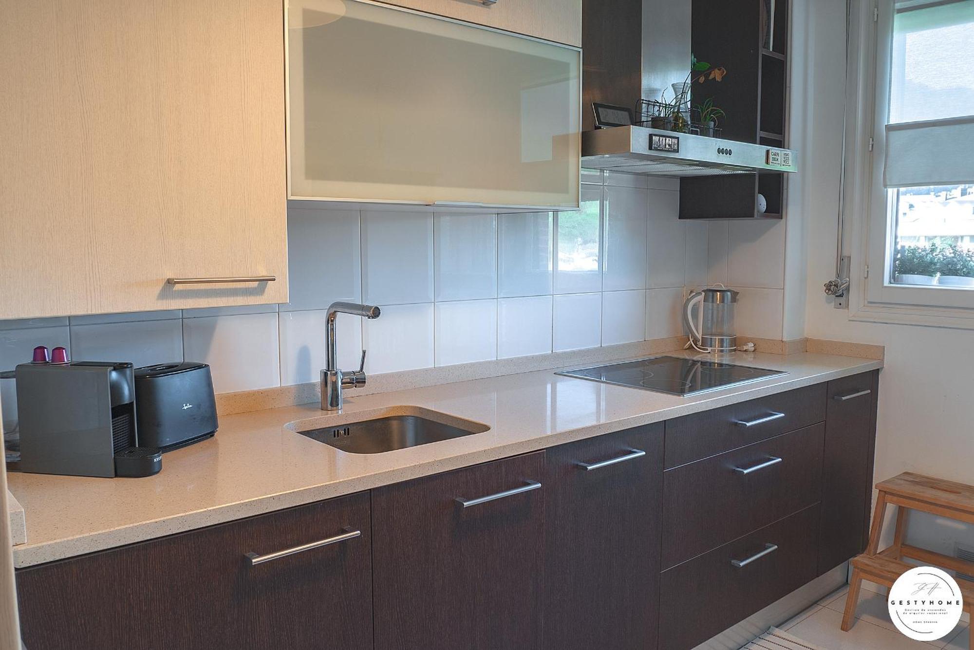 Apartamento Con Suite, Zona De Trabajo Y Yoga Wifi Y Garaje Кастро-Урдиалес Экстерьер фото
